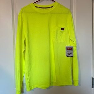3 NWT Wrangler long sleeve tshirts (M)